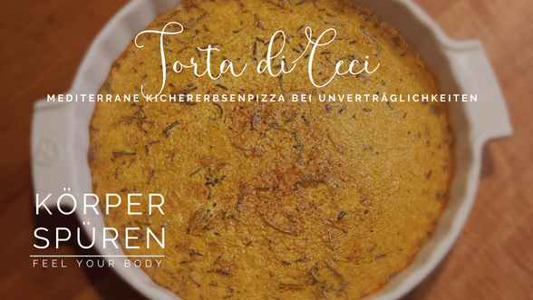 Torta di Ceci – Leicht, Proteinreich & Perfekt bei Unverträglichkeiten