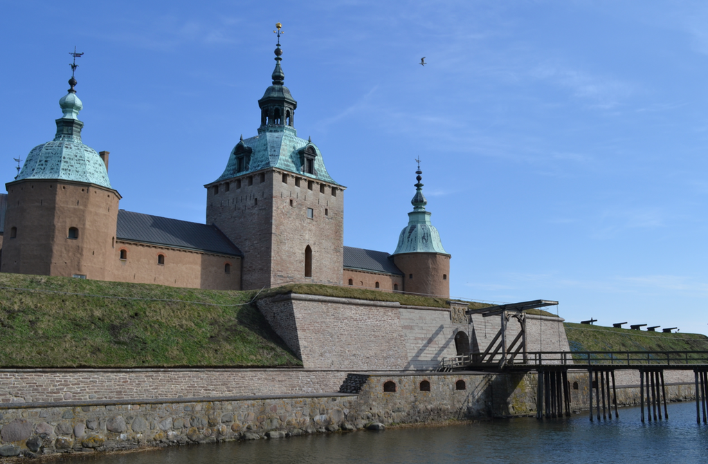 Le château de Kalmar.