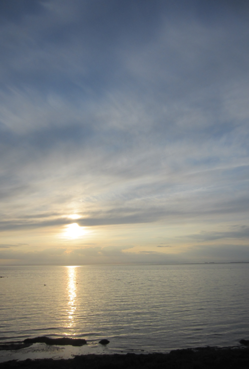 Dernier arrêt, pour savourer le coucher de soleil...