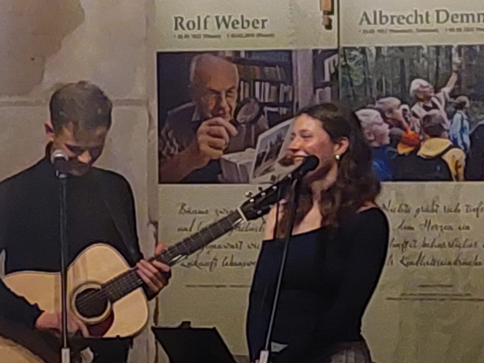 Ein Abend voller Musik: Wenn Lieder die Zeit vergessen lassen