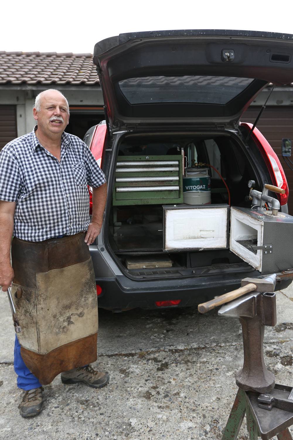 Hufschmied Marti, Niedermuhlern