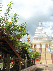Temple bouddhiste en Thailande