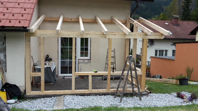 Wintergarten aus Holz - Karl SCHARTMÜLLER Zimmermeister