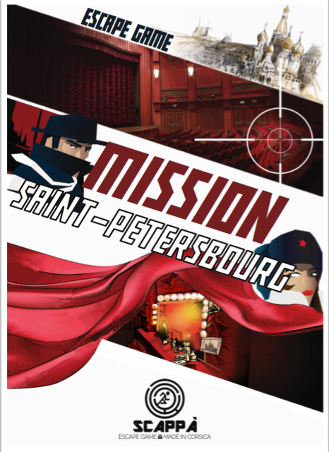 Activité insolite et nouveau escape game en corse à Bastia. scappà Bastia