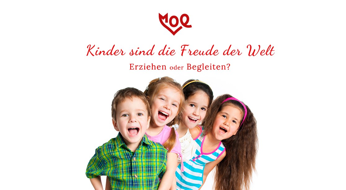Kinder: Erziehen oder Begleiten