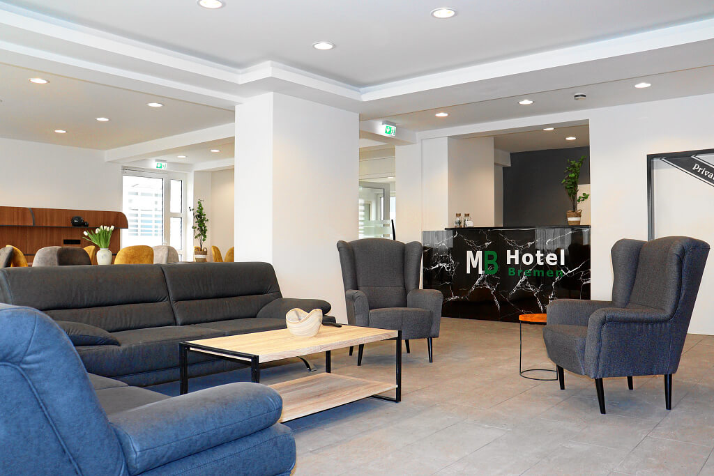 Lounge für Gäste