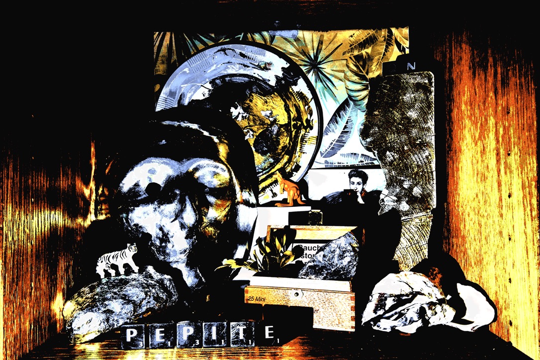 Teatrini - Le sourire de l'incendiaire