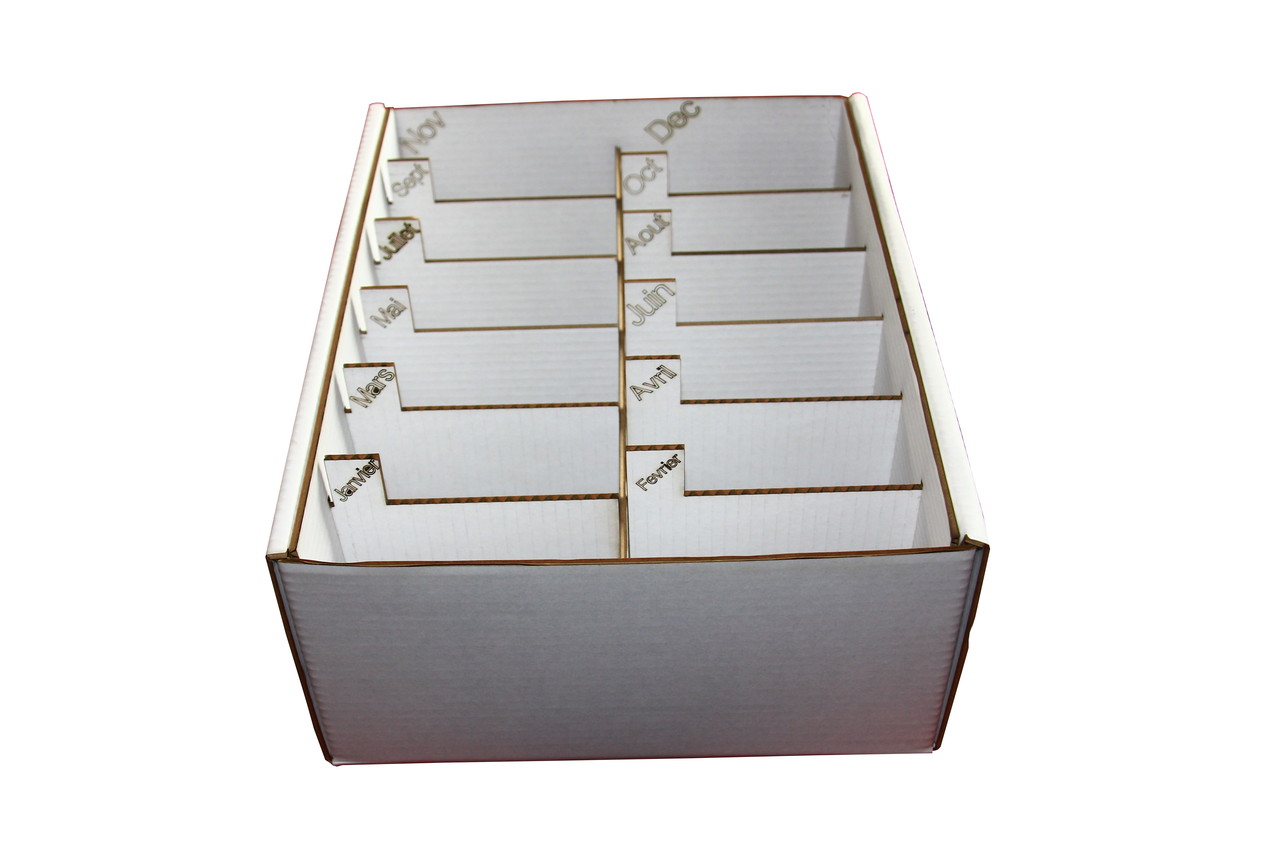 Boites Rangement Graines Semis Decoupe Gravure Laser Artisanalaser