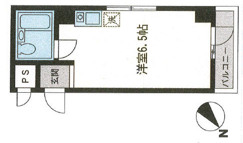 桜木町 賃貸マンション ワンルーム