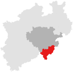 Kreis Siegen-Wittgenstein in NRW