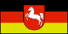 Flagge von Niedersachsen