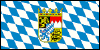 Flagge von Bayern