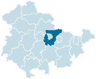 Landkreis Weimarer Land in Thüringen