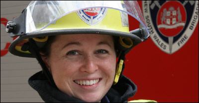 Peta Doyle – New South Wales Fire and Rescue