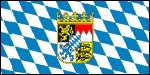 Flagge von Bayern