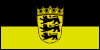 Flagge von Baden-Württemberg