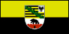 Flagge von Sachsen-Anhalt