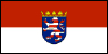 Flagge von Hessen