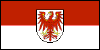 Landesflagge von Brandenburg