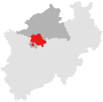 Kreis Recklinghausen in NRW