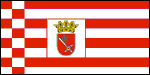 Flagge von Bremen