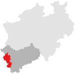 Städteregion Aachen in NRW