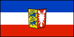 Flagge von Schleswig-Holstein