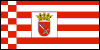 Flagge von Bremen