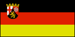 Flagge von Rheinland-Pfalz