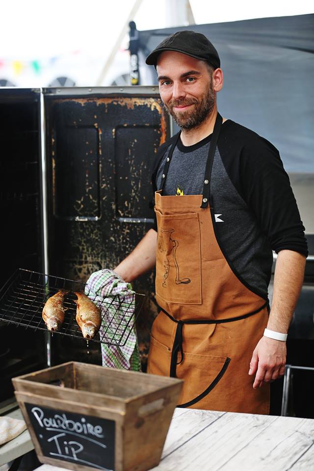 Merci au Chef! (crédit Camille Maloney)