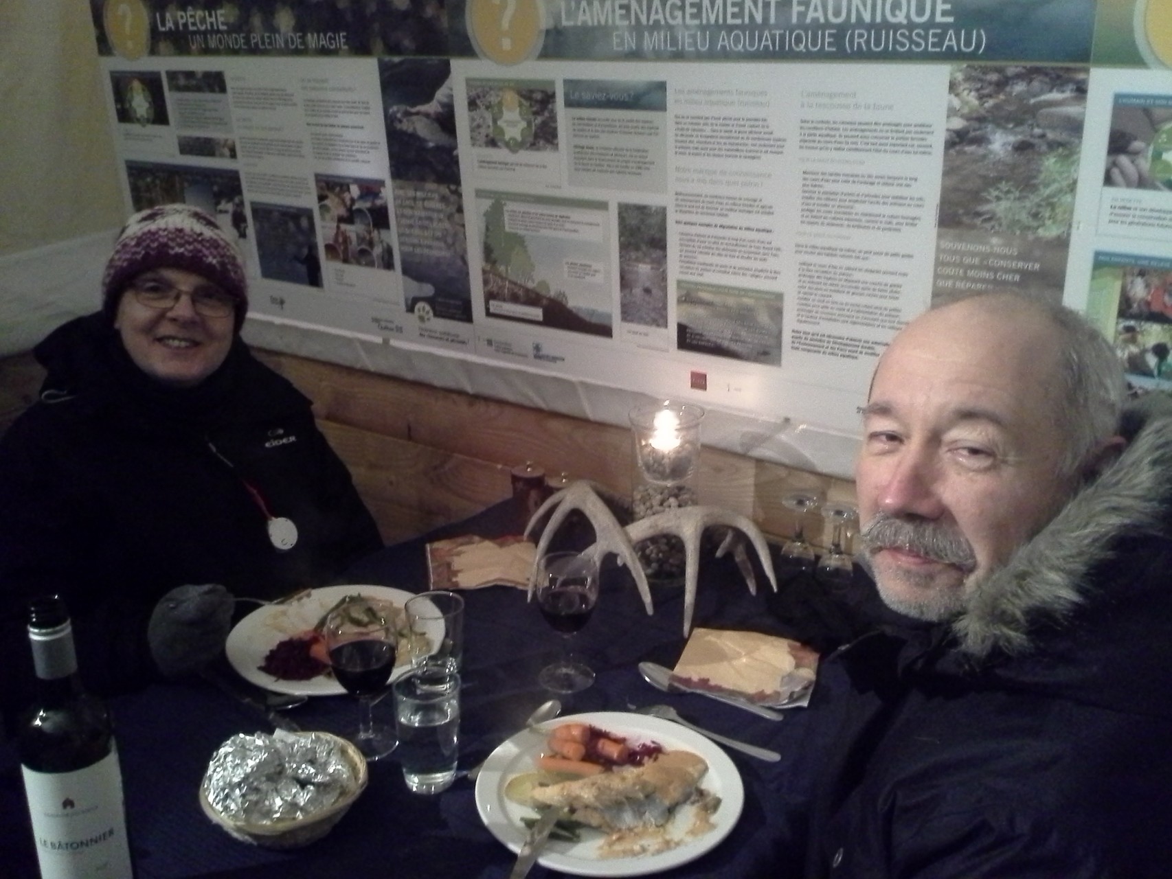 Et un bon souper, gracieuseté de Chef de rang!