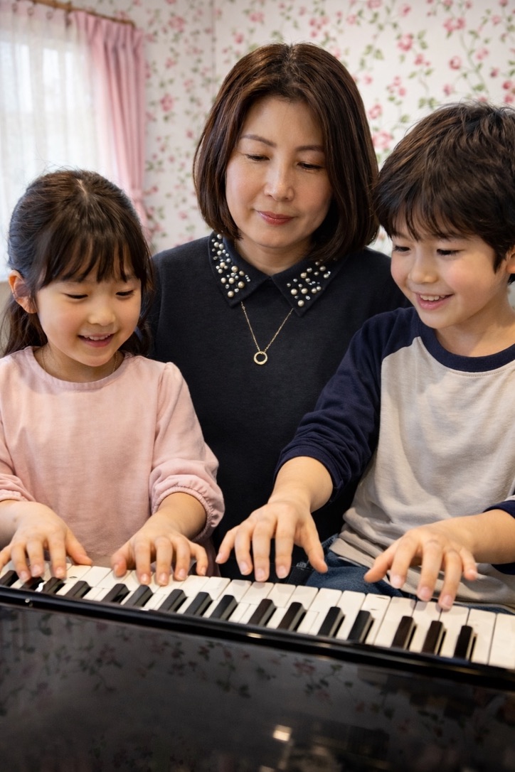春になったらピアノを習って、生活に彩りを！