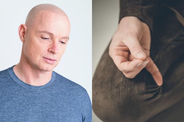 Mahasirsa therapeutisches Mudra Kopfschmerzen Migräne Yin Yoga Rene Hug
