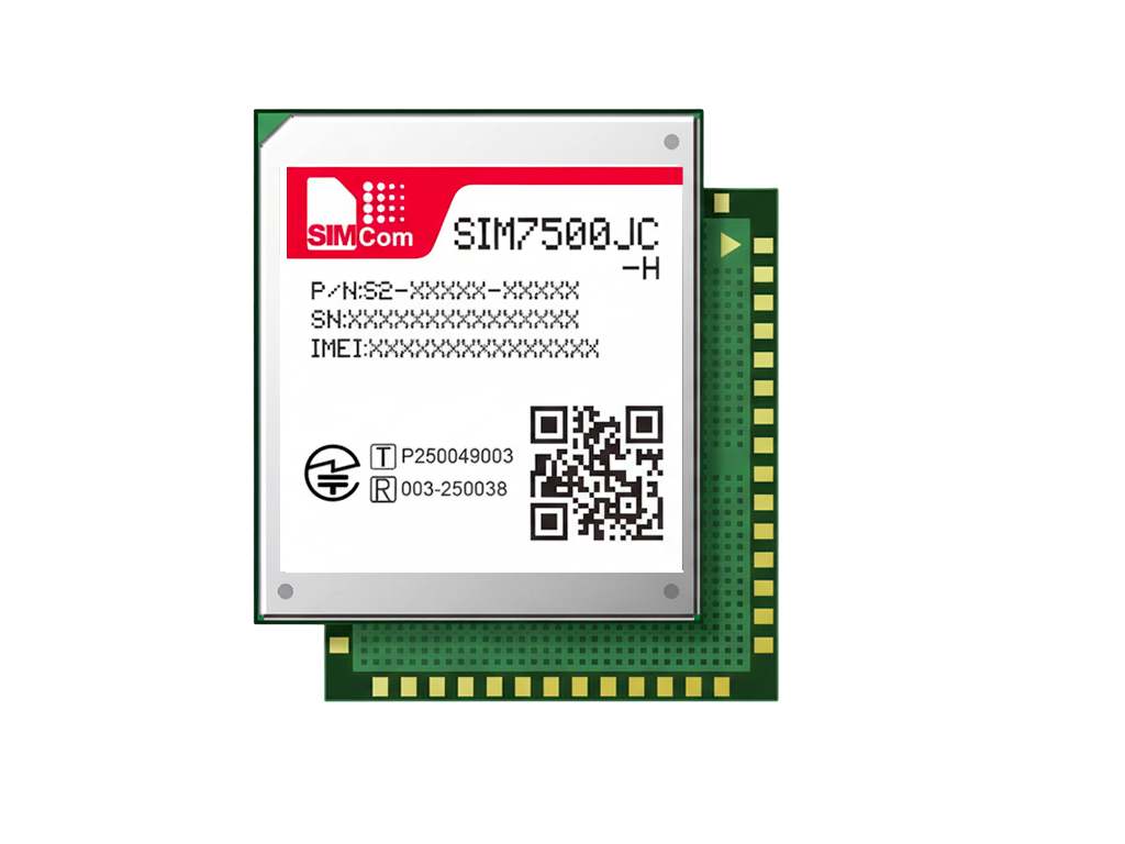LTE Cat.4 IoT 通信モジュール SIM7500JC-H/SIM7500JC-HV ソフトバンク