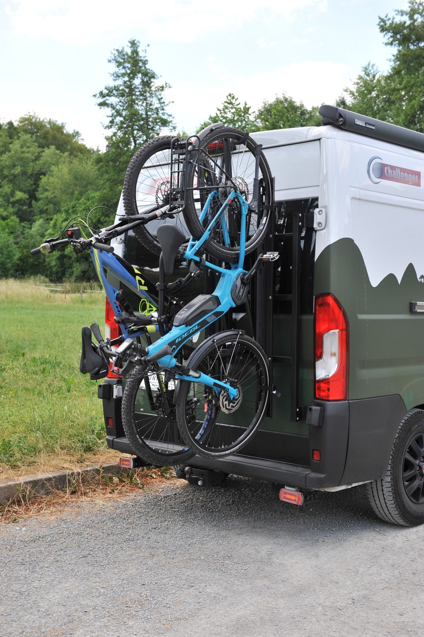 Fahrradtrager Ducato Hecktur