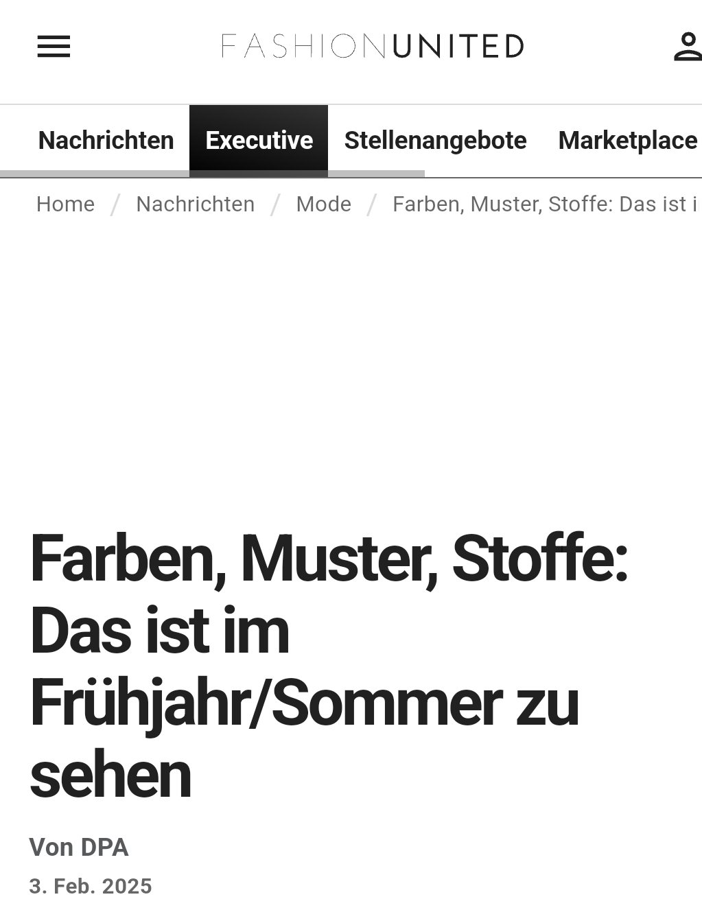 Pressebeiträge 