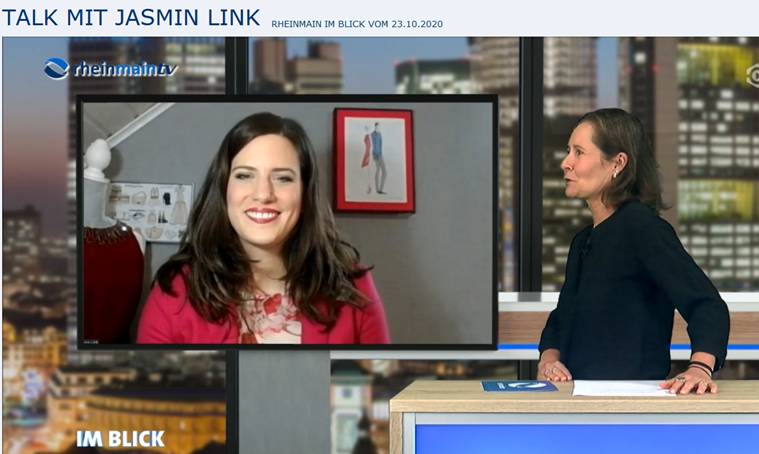 Beitrag im Rhein-Main TV mit Stilberaterin Jasmin Link