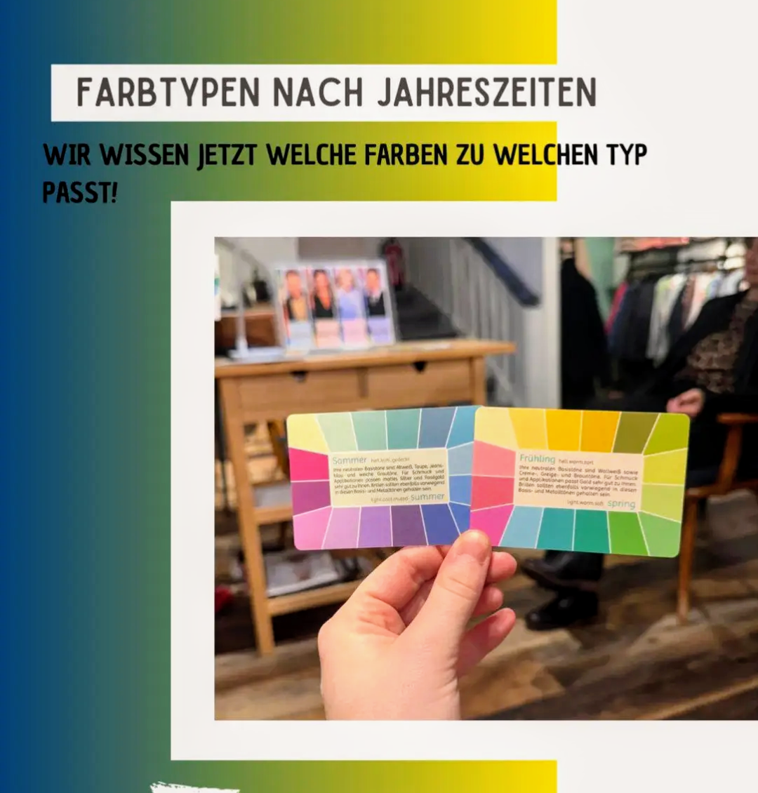 16er Farbsystem mit Mischtypen