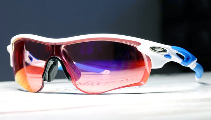 野球で使用する OAKLEY(オークリー)の度付きサングラス - 福岡 野球で使用する OAKLEY(オークリー)の度付きサングラス - 福岡