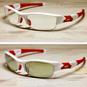 磯釣りで使用する「OAKLEY」×「TALEX」の偏光サングラス - 福岡県福岡