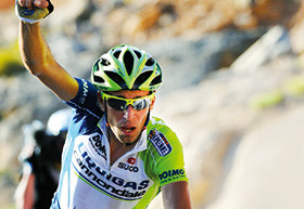 イタリアの有名な自転車競技選手ヴィンチェンツォ・ニバリ選手も愛用しています