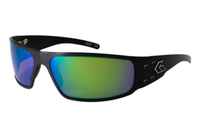 ゲイターズ アイウェア（MAGNUM2.0 Black Frame／Green Mirror Polarized Lenses／¥26,000 税別）