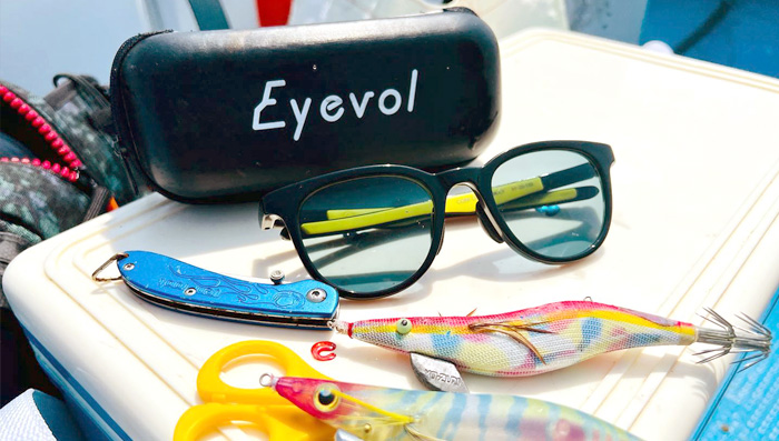 運転と釣りで使用する Eyevol (アイヴォル)✖ TALEX 運転と釣りで使用する Eyevol (アイヴォル)✖ TALEX