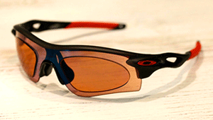 ランニングで使用する OAKLEY（オークリー）の度付きスポーツ