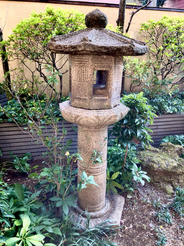 柚ノ木　燈籠　