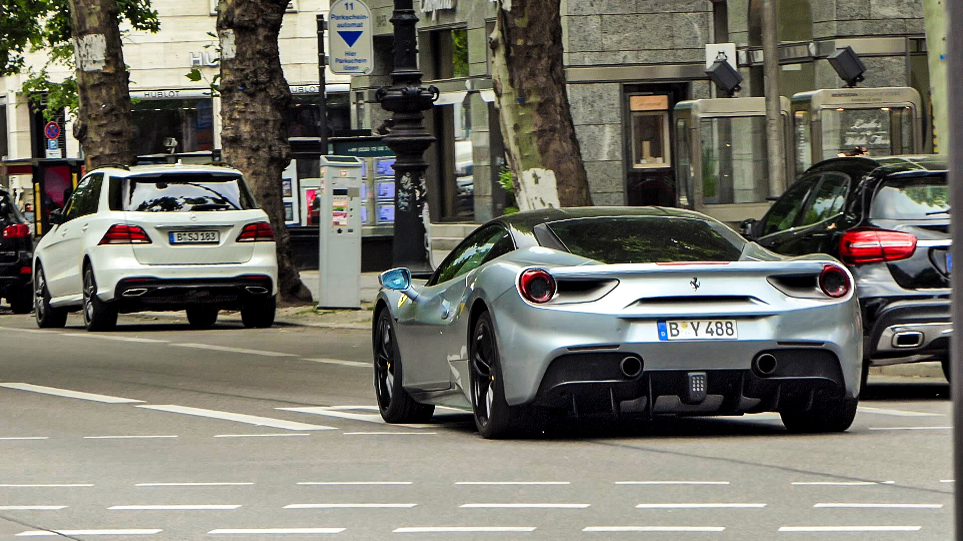 Ferrari 488 GTB - M-Y488