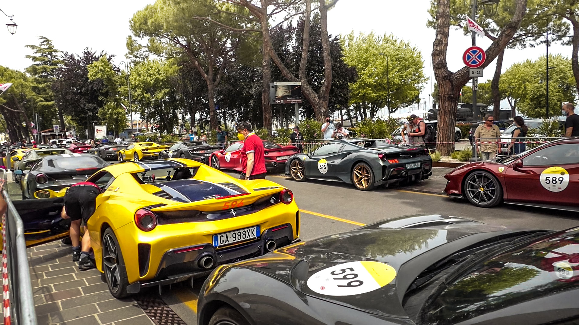 Ferrari 488 Pista Spider - GA988XK (ITA)