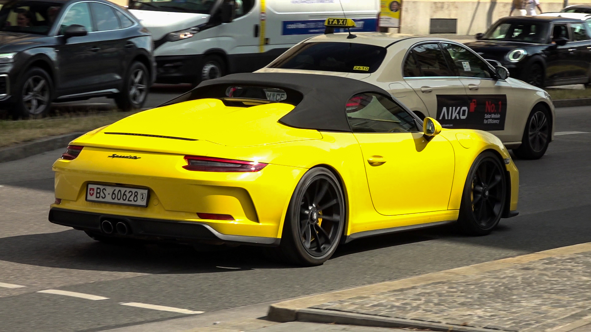 Porsche 991 Speedster - BS60628 (CH)