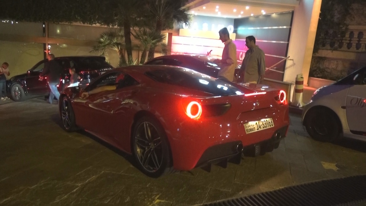 Ferrari 488 GTB - 1433966 (KWT)