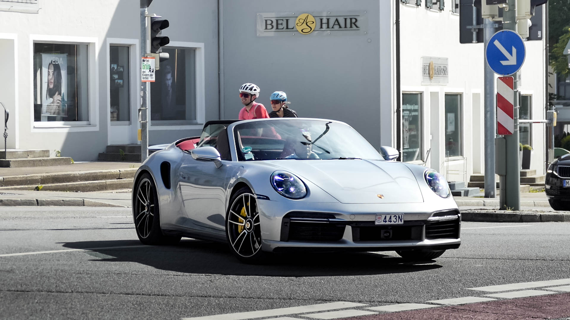 Porsche 992 Turbo S Cabriolet - 443N (MC)